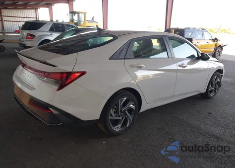 2025 Hyundai Elantra Sel Sport из США, поврежденный, VIN KMHLM4DG2SU903189